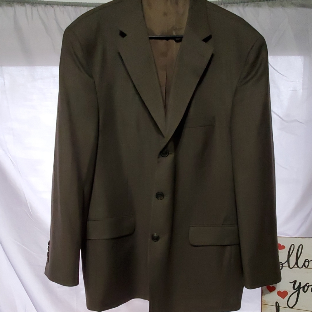 Stafford 100% suit jacket